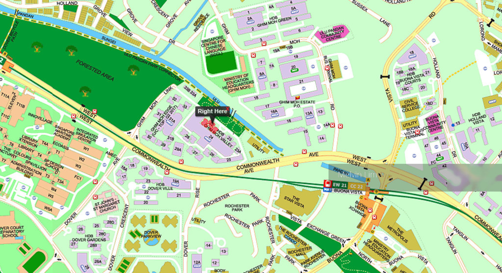 Blk 22 Ghim Moh Link (Queenstown), HDB 4 Rooms #146778362